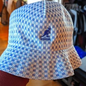 Kangol 90's Bucket Hat Size Medium Y2K